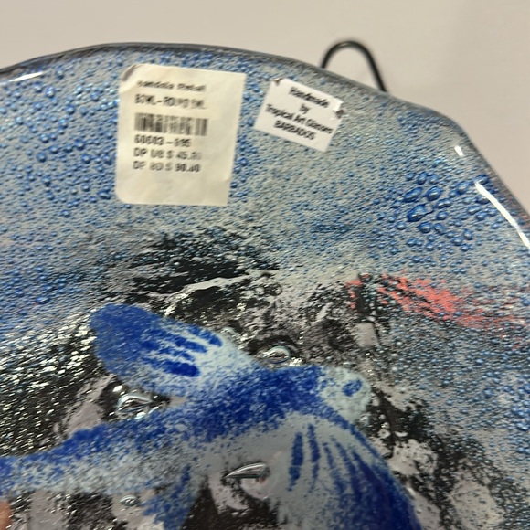 Handmade by tropical art glasses Barbados - Picture 3 of 5